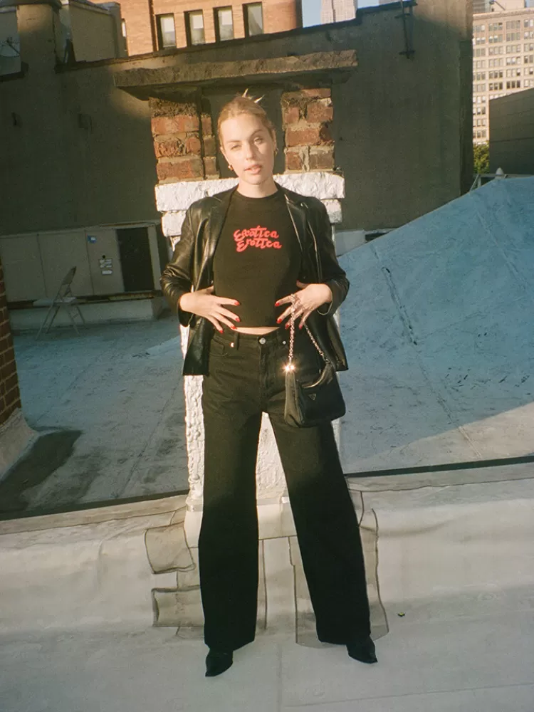 exotica_erotica_tee__black_2.webp Women Réalisation Par Exotica Erotica Tee - Black