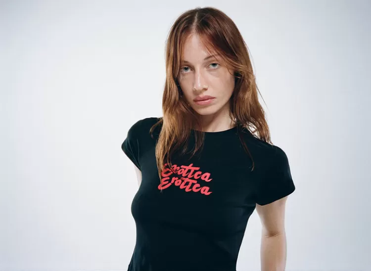 exotica_erotica_tee__black_3.webp Women Réalisation Par Exotica Erotica Tee - Black