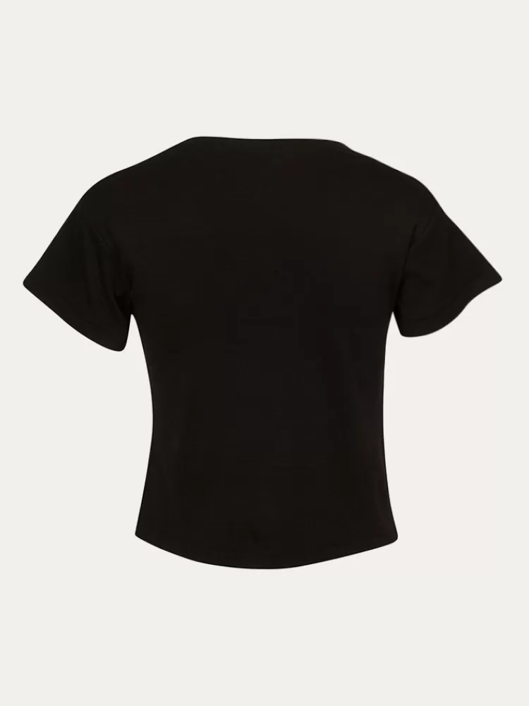 exotica_erotica_tee__black_7.webp Women Réalisation Par Exotica Erotica Tee - Black