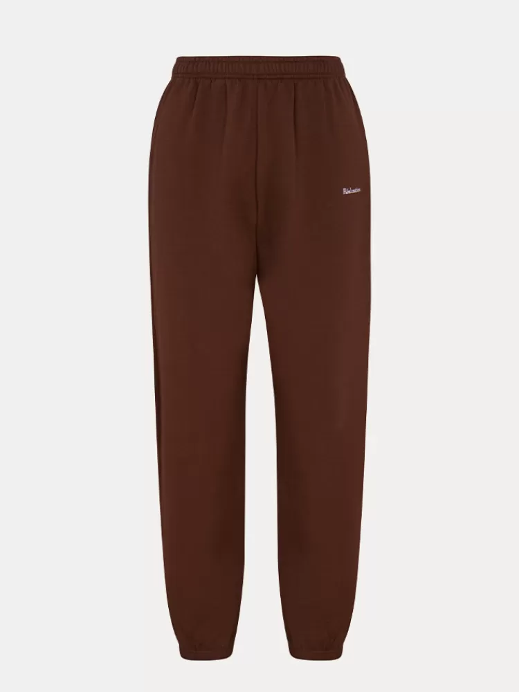 real_sweatpants__chocolate_5.webp Women Réalisation Par Real Sweatpants - Chocolate