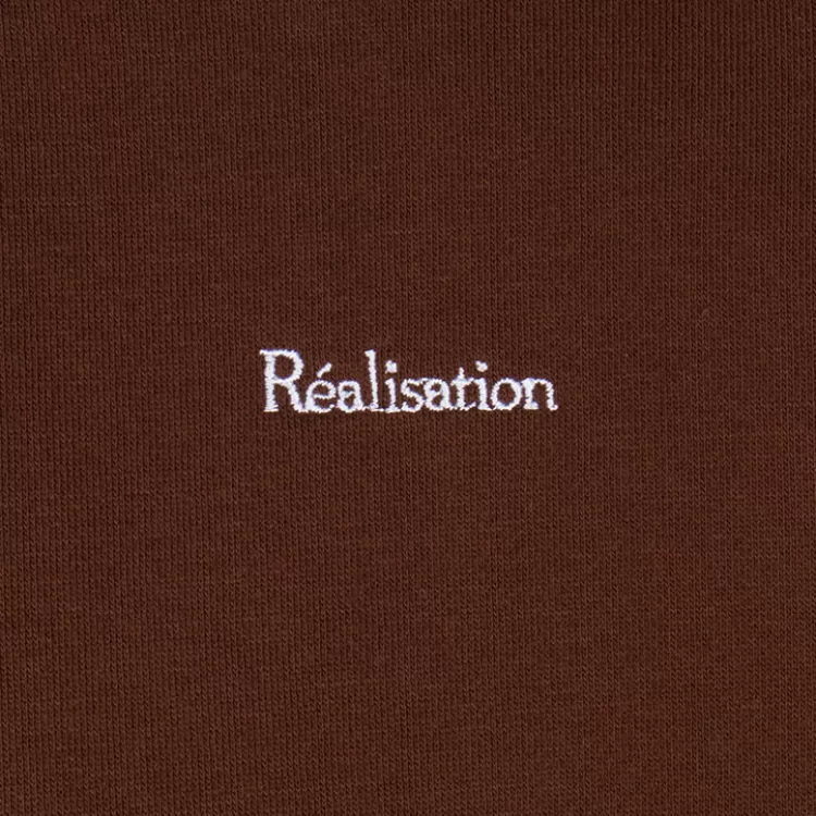 real_sweatpants__chocolate_7.webp Women Réalisation Par Real Sweatpants - Chocolate