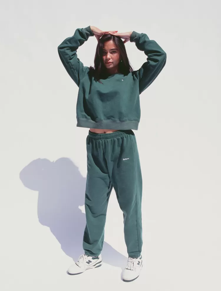 real_sweatpants__green_2.webp Women Réalisation Par Real Sweatpants - Green