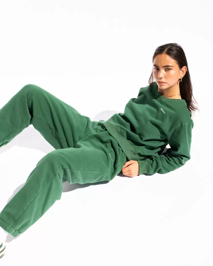 real_sweatpants__green_5.webp Women Réalisation Par Real Sweatpants - Green