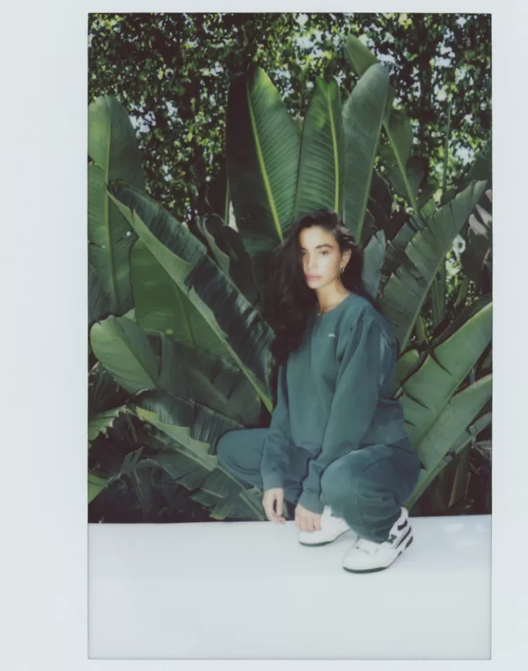 real_sweatpants__green_6.webp Women Réalisation Par Real Sweatpants - Green