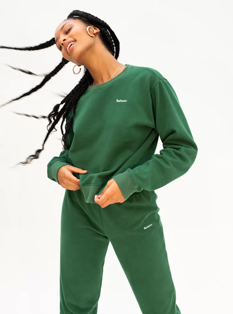 real_sweatpants__green_7.webp Women Réalisation Par Real Sweatpants - Green