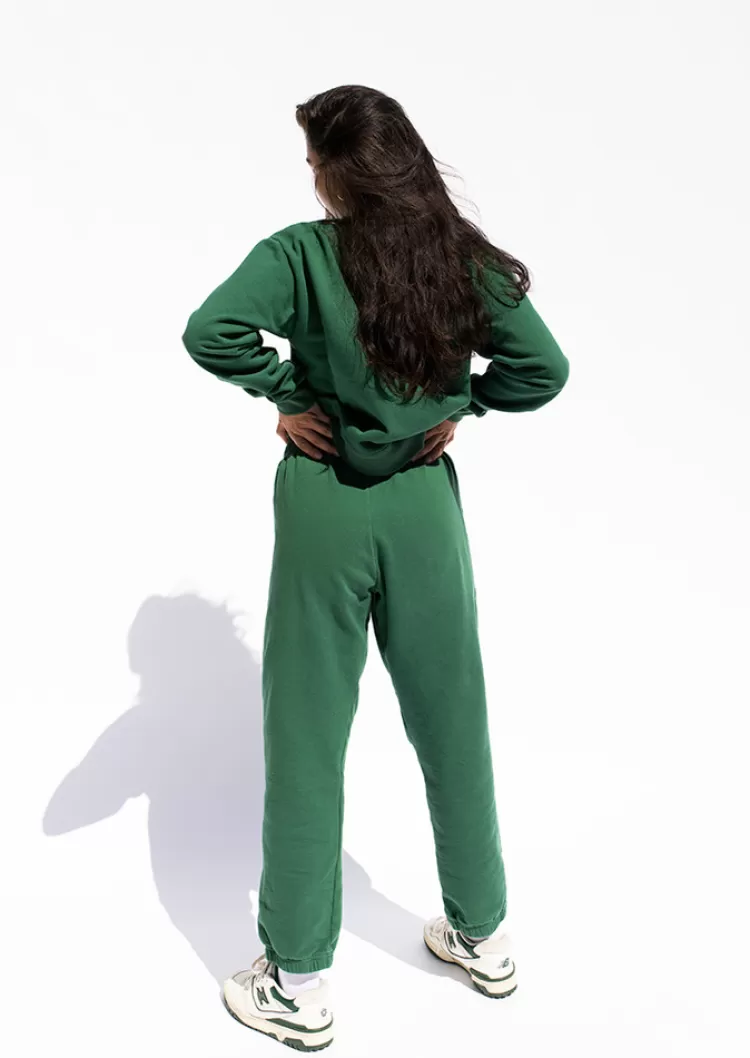 real_sweatpants__green_8.webp Women Réalisation Par Real Sweatpants - Green