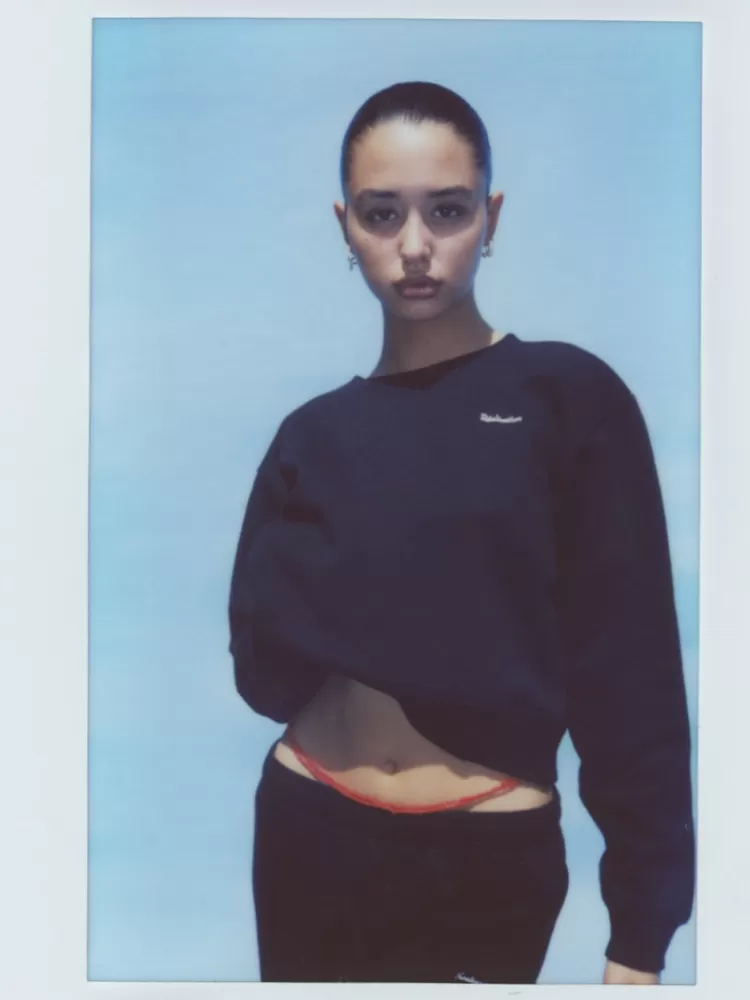 Women Réalisation Par Real Sweatshirt - Black