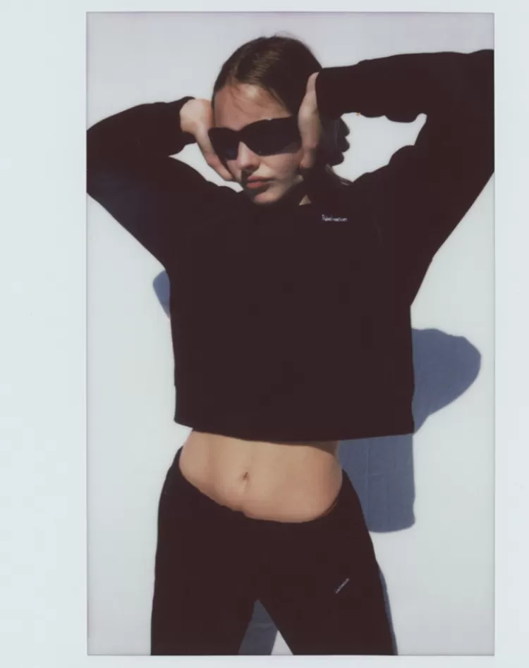 real_sweatshirt__black_3.webp Women Réalisation Par Real Sweatshirt - Black