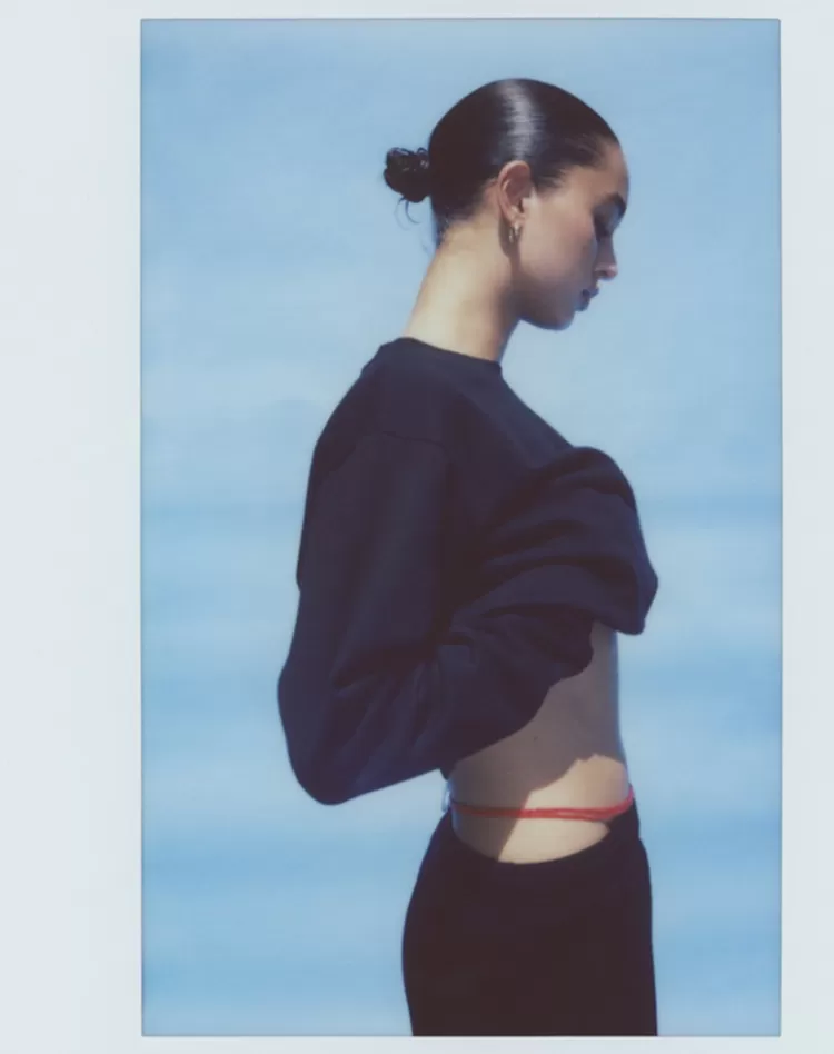 real_sweatshirt__black_6.webp Women Réalisation Par Real Sweatshirt - Black