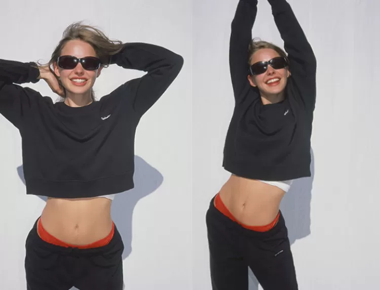 real_sweatshirt__black_7.webp Women Réalisation Par Real Sweatshirt - Black