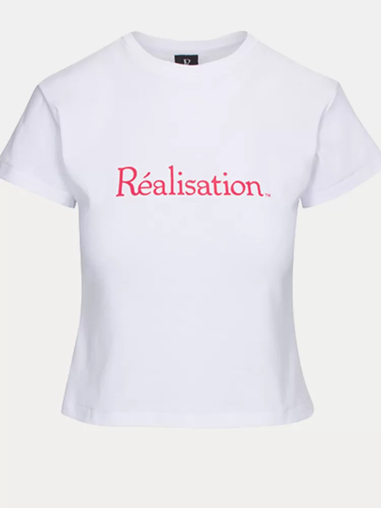 realisation_logo_tee__white_11.webp Women Réalisation Par Realisation Logo Tee - White