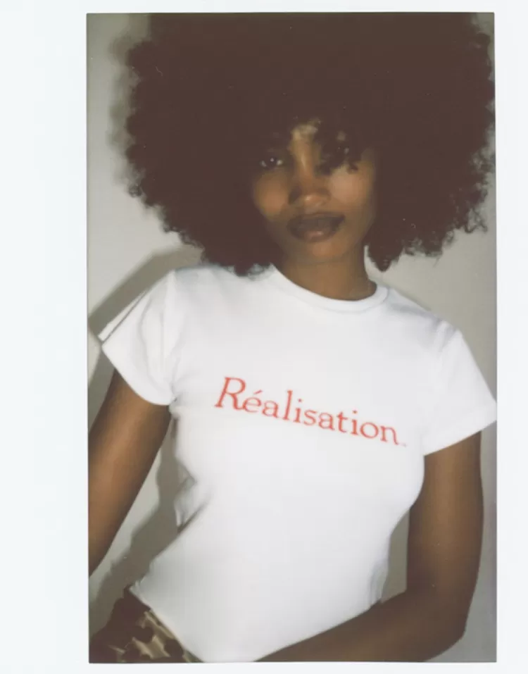 realisation_logo_tee__white_5.webp Women Réalisation Par Realisation Logo Tee - White