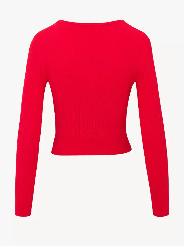 the_winona_cardigan__ruby_7.webp Women Réalisation Par The Winona Cardigan - Ruby