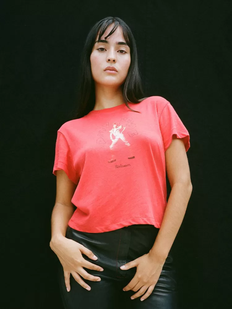 ziggy_stardust_tee__red_3.webp Women Réalisation Par Ziggy Stardust Tee - Red