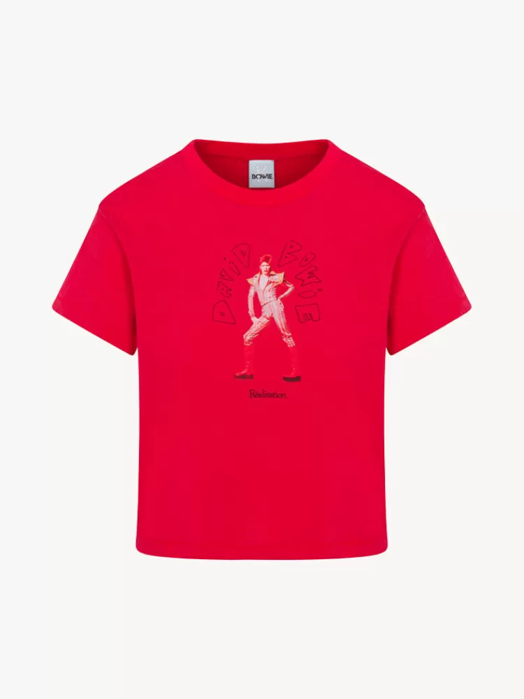 ziggy_stardust_tee__red_5.webp Women Réalisation Par Ziggy Stardust Tee - Red