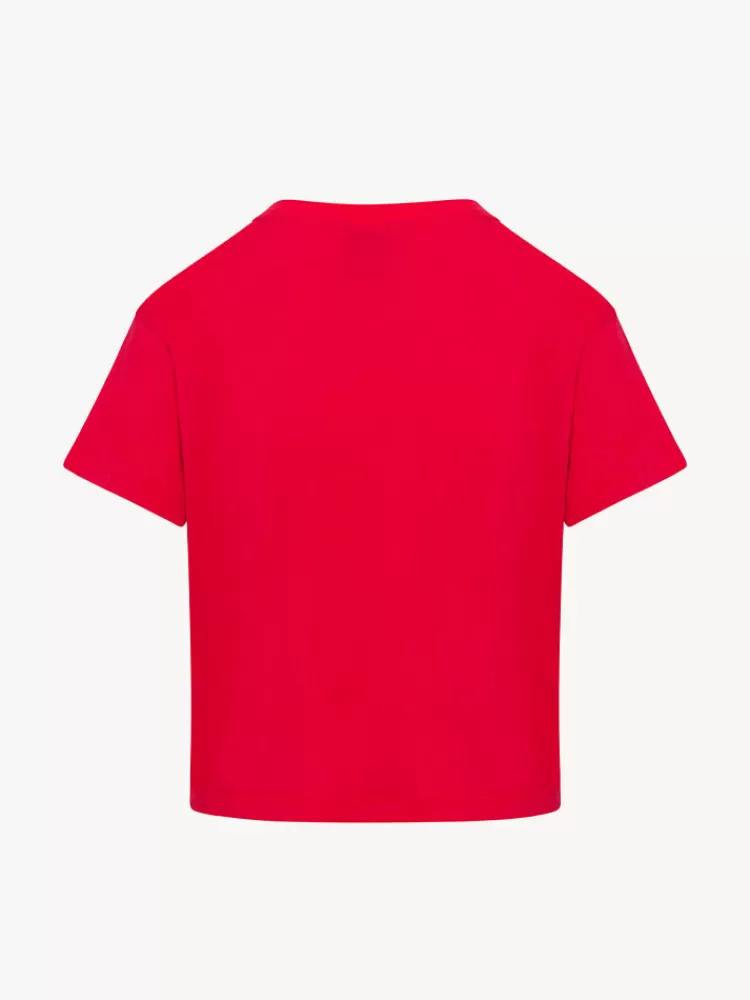 ziggy_stardust_tee__red_6.webp Women Réalisation Par Ziggy Stardust Tee - Red